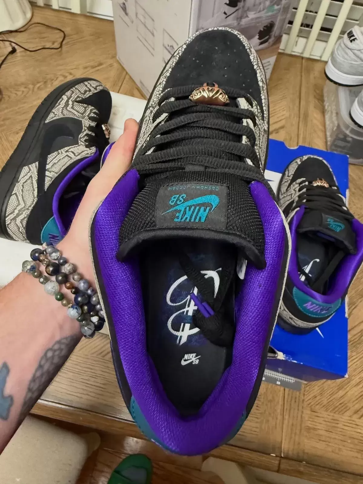 Dashawn Jordan x Nike SB Dunk Low 將於 2026 年春季發佈 Nike SB Dunk Low, Nike SB, Nike, Dashawn Jordan - Dashawn Jordan x Nike SB Dunk Low 將於 2026 年春季發佈