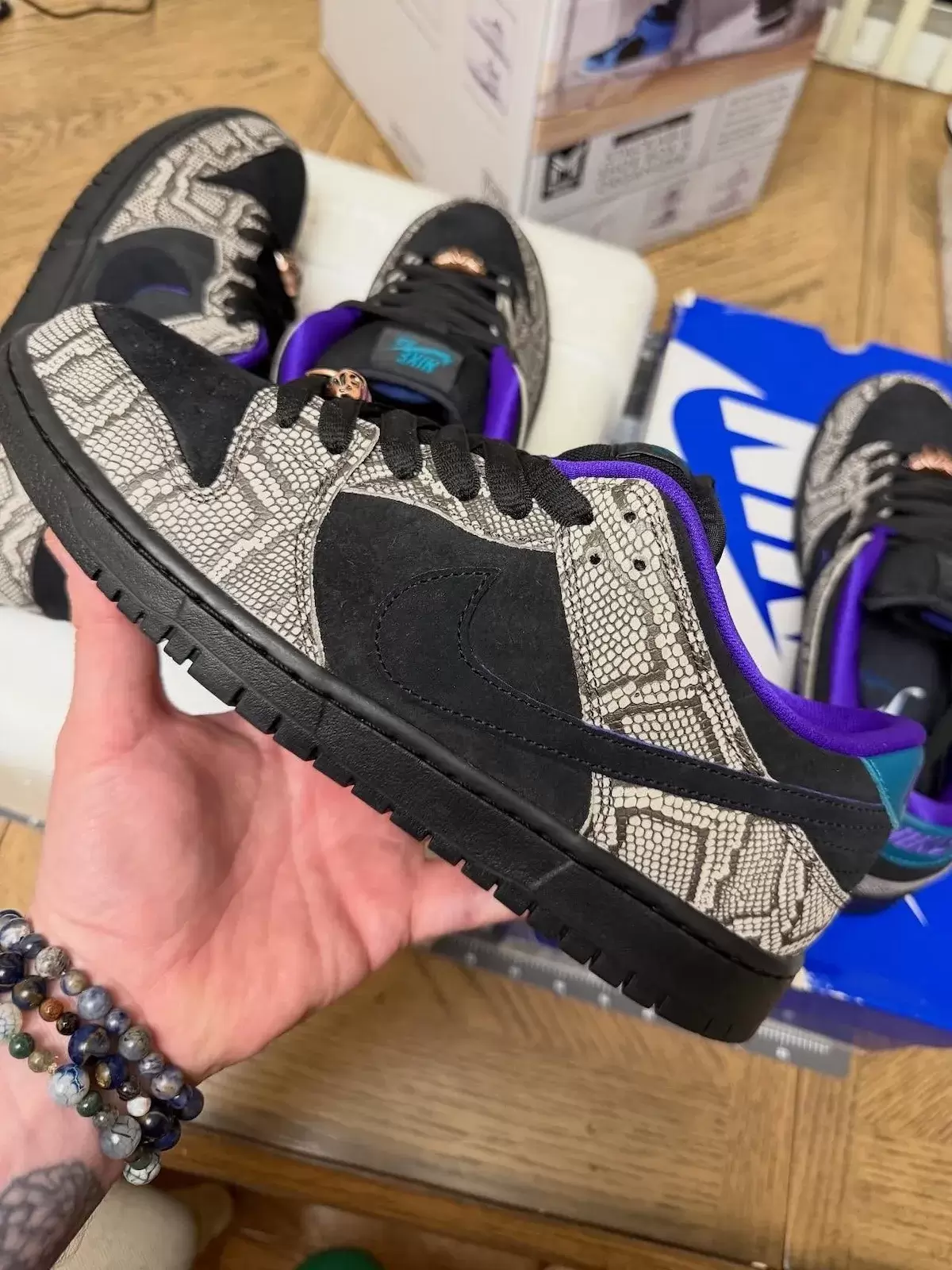 Dashawn Jordan x Nike SB Dunk Low 將於 2026 年春季發佈 Nike SB Dunk Low, Nike SB, Nike, Dashawn Jordan - Dashawn Jordan x Nike SB Dunk Low 將於 2026 年春季發佈