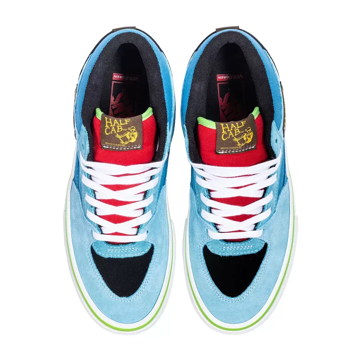 DesignerCon x Vans Half Cab 限量 200 雙 Vans Half Cab, Vans - DesignerCon x Vans Half Cab 限量 200 雙