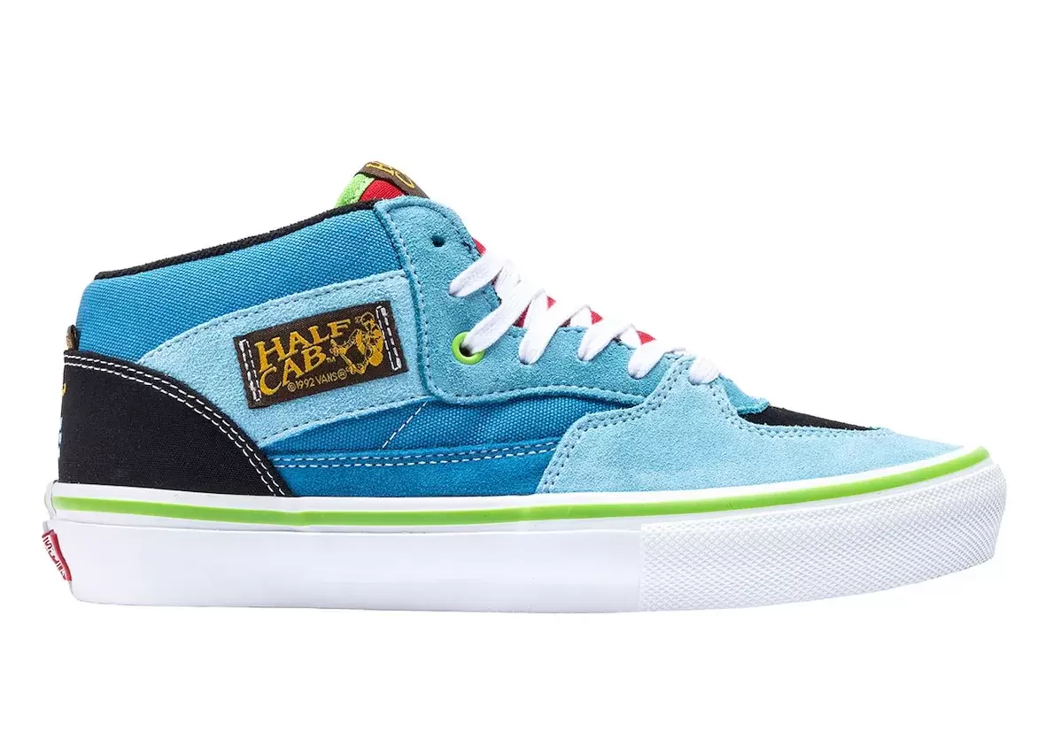 DesignerCon x Vans Half Cab 限量 200 雙 Vans Half Cab, Vans - DesignerCon x Vans Half Cab 限量 200 雙