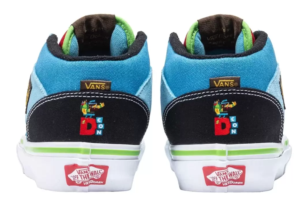 Vans Half Cab, Vans - DesignerCon x Vans Half Cab 限量 200 雙