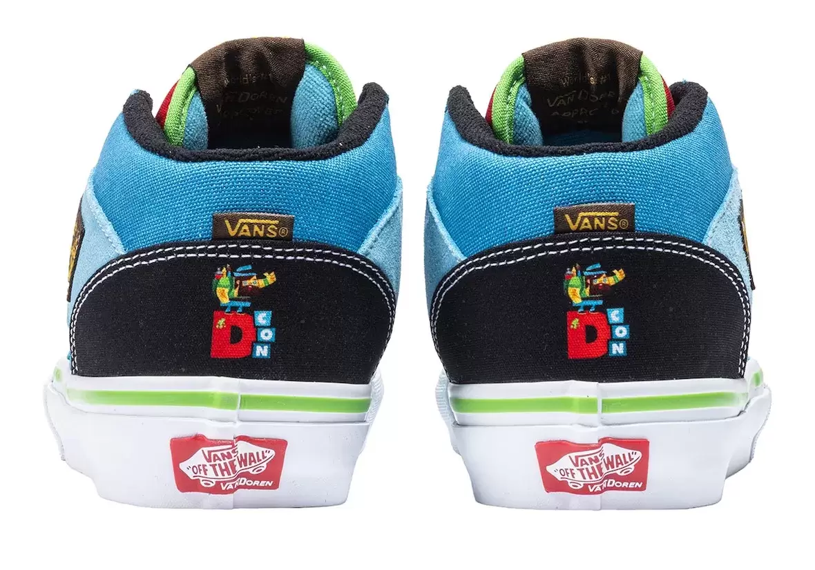 DesignerCon x Vans Half Cab 限量 200 雙 Vans Half Cab, Vans - DesignerCon x Vans Half Cab 限量 200 雙