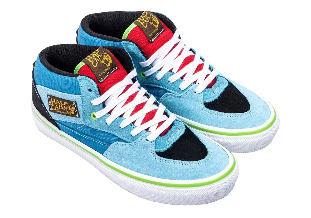 DesignerCon x Vans Half Cab 限量 200 雙 Vans Half Cab, Vans - DesignerCon x Vans Half Cab 限量 200 雙