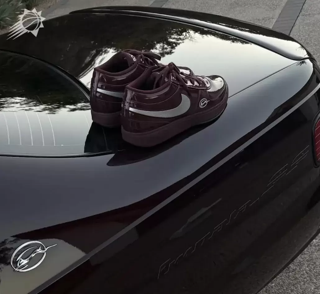 Nike Book 1, Nike - 德文-布克首次亮相耐克 Book 1 "Impala"，靈感源自他的經典雪佛蘭車