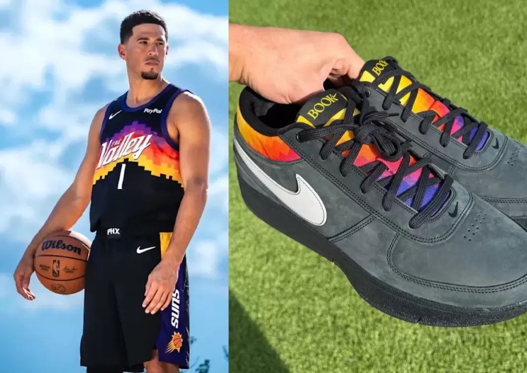 Nike Book 1, Nike, Devin Booker - 德文-布克發佈耐克 Book 1 "The Valley" PE