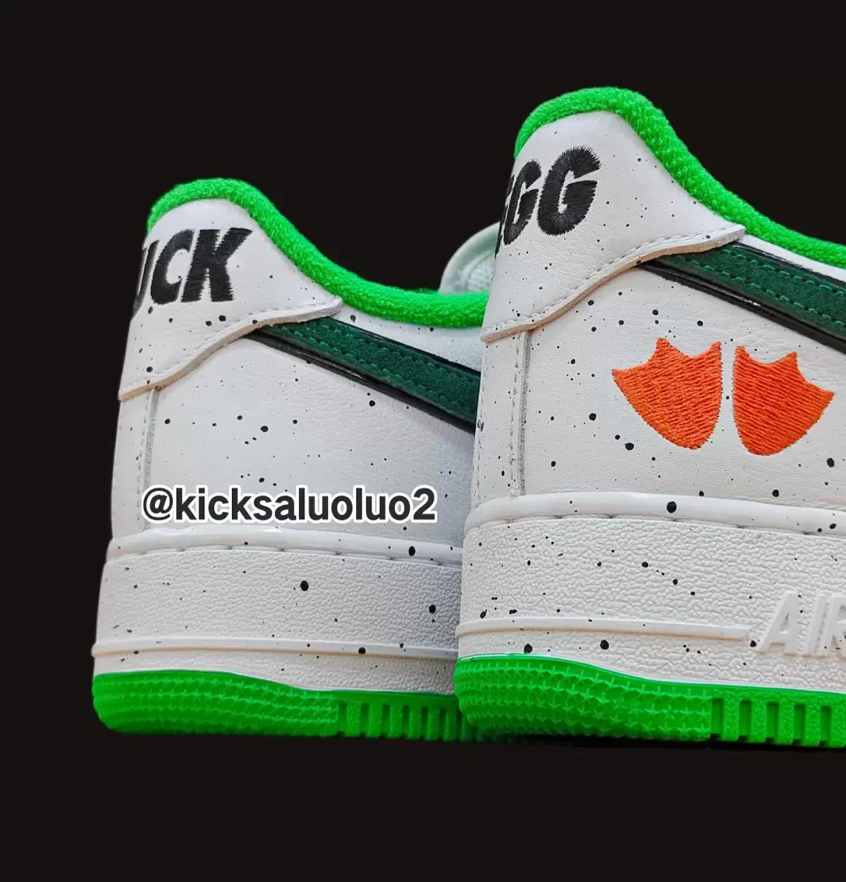 Oregon Ducks, Nike Air Force 1 Low, Nike Air Force 1 - 第一印象：Division Street x Nike Air Force 1 Low "Ducks of a Feather" (羽毛鴨)