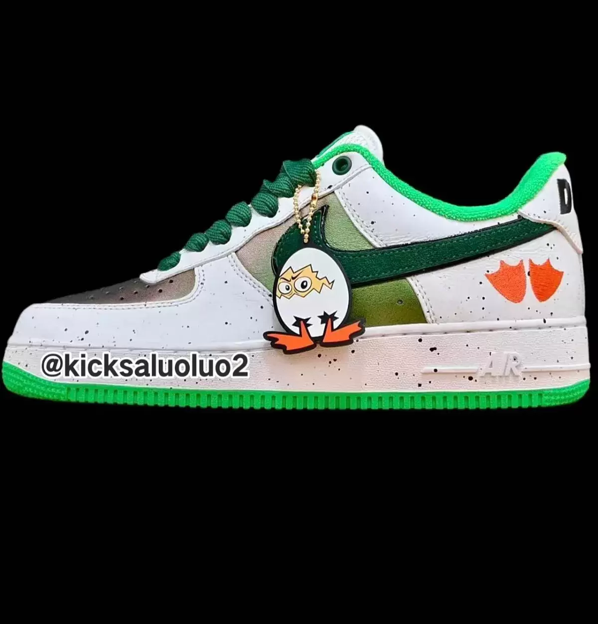 Oregon Ducks, Nike Air Force 1 Low, Nike Air Force 1 - 第一印象：Division Street x Nike Air Force 1 Low "Ducks of a Feather" (羽毛鴨)