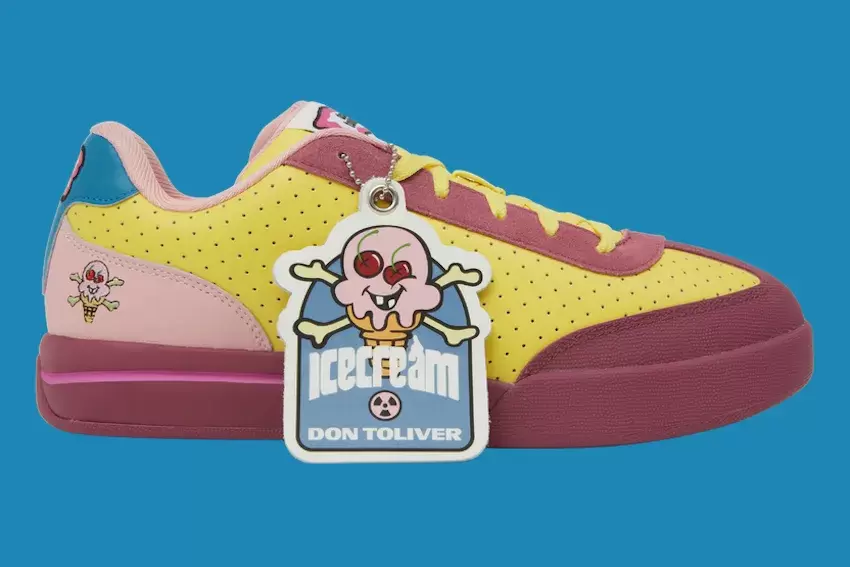 Don Toliver x Reebok ICECREAM Board Flip "Banana Split" 11 月 5 日發佈 Reebok, Pharrell Williams, Billionaire Boys Club - Don Toliver x Reebok ICECREAM Board Flip "Banana Split" 11 月 5 日發佈