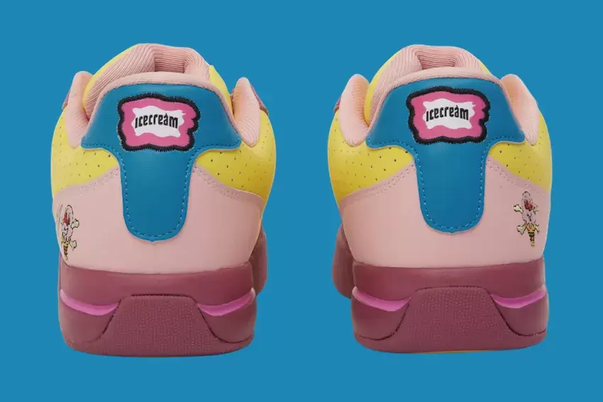 Don Toliver x Reebok ICECREAM Board Flip "Banana Split" 11 月 5 日發佈 Reebok, Pharrell Williams, Billionaire Boys Club - Don Toliver x Reebok ICECREAM Board Flip "Banana Split" 11 月 5 日發佈