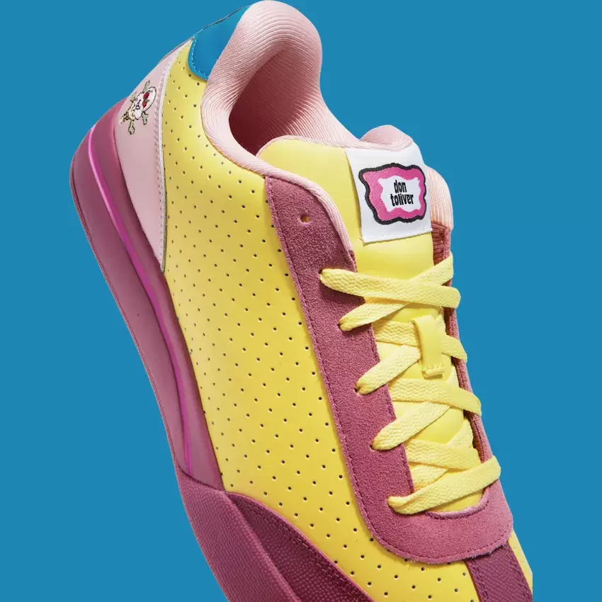 Don Toliver x Reebok ICECREAM Board Flip "Banana Split" 11 月 5 日發佈 Reebok, Pharrell Williams, Billionaire Boys Club - Don Toliver x Reebok ICECREAM Board Flip "Banana Split" 11 月 5 日發佈