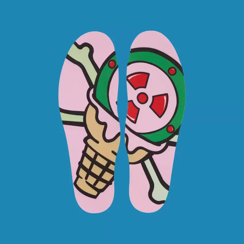 Don Toliver x Reebok ICECREAM Board Flip "Banana Split" 11 月 5 日發佈 Reebok, Pharrell Williams, Billionaire Boys Club - Don Toliver x Reebok ICECREAM Board Flip "Banana Split" 11 月 5 日發佈