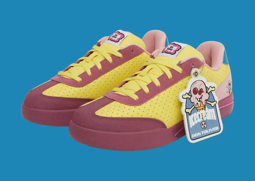 Don Toliver x Reebok ICECREAM Board Flip "Banana Split" 11 月 5 日發佈 Reebok, Pharrell Williams, Billionaire Boys Club - Don Toliver x Reebok ICECREAM Board Flip "Banana Split" 11 月 5 日發佈