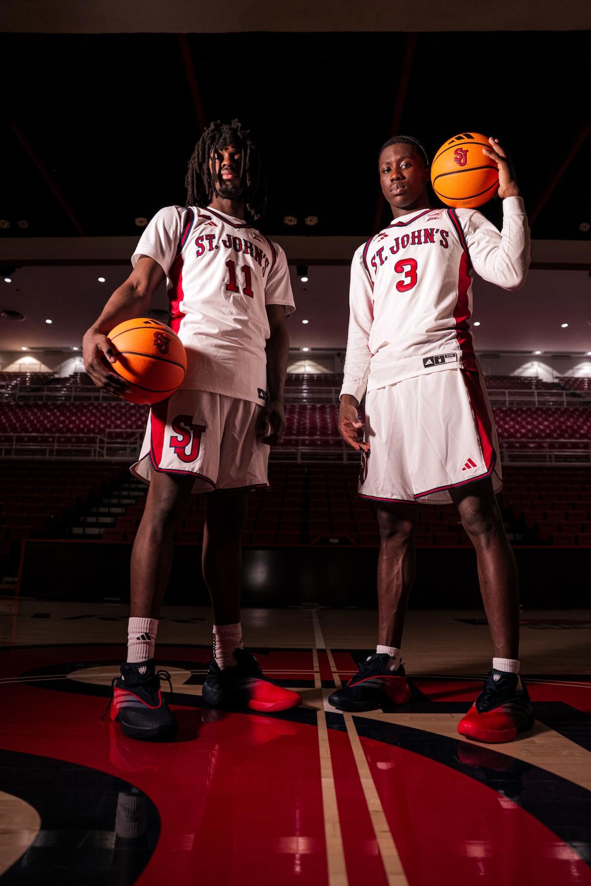 多諾萬-米切爾帶着獨家阿迪達斯 DON Issue 7 PE 登上聖約翰球場 Donovan Mitchell, adidas Don Issue 7, adidas - 多諾萬-米切爾帶着獨家阿迪達斯 DON Issue 7 PE 登上聖約翰球場