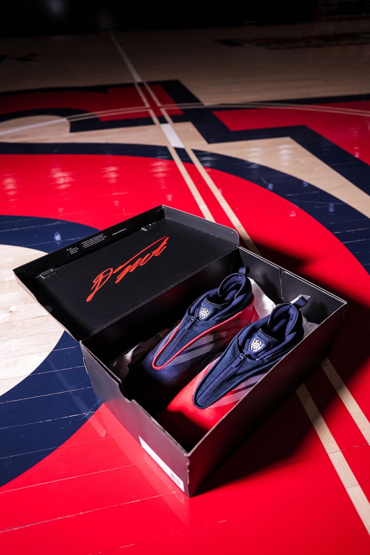 多諾萬-米切爾帶着獨家阿迪達斯 DON Issue 7 PE 登上聖約翰球場 Donovan Mitchell, adidas Don Issue 7, adidas - 多諾萬-米切爾帶着獨家阿迪達斯 DON Issue 7 PE 登上聖約翰球場