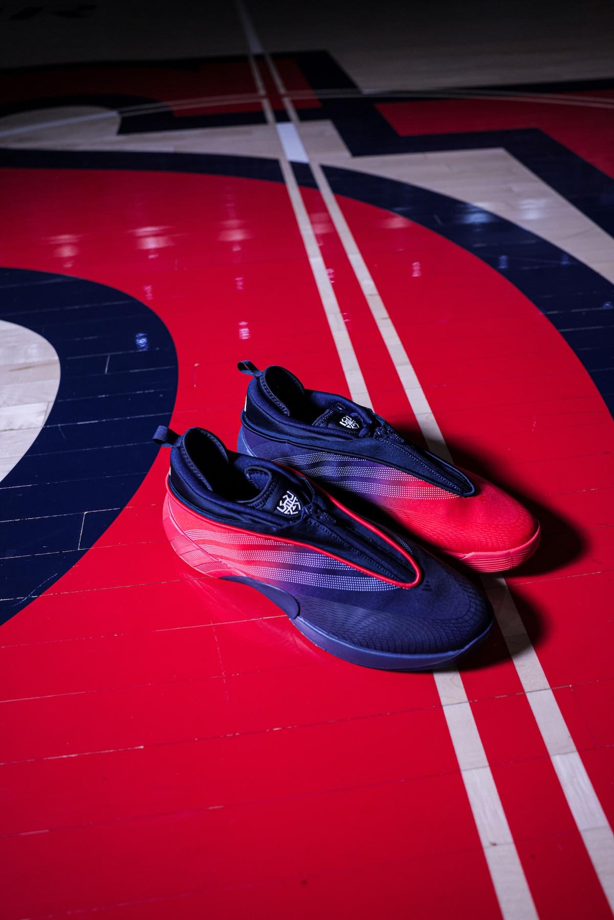 多諾萬-米切爾帶着獨家阿迪達斯 DON Issue 7 PE 登上聖約翰球場 Donovan Mitchell, adidas Don Issue 7, adidas - 多諾萬-米切爾帶着獨家阿迪達斯 DON Issue 7 PE 登上聖約翰球場