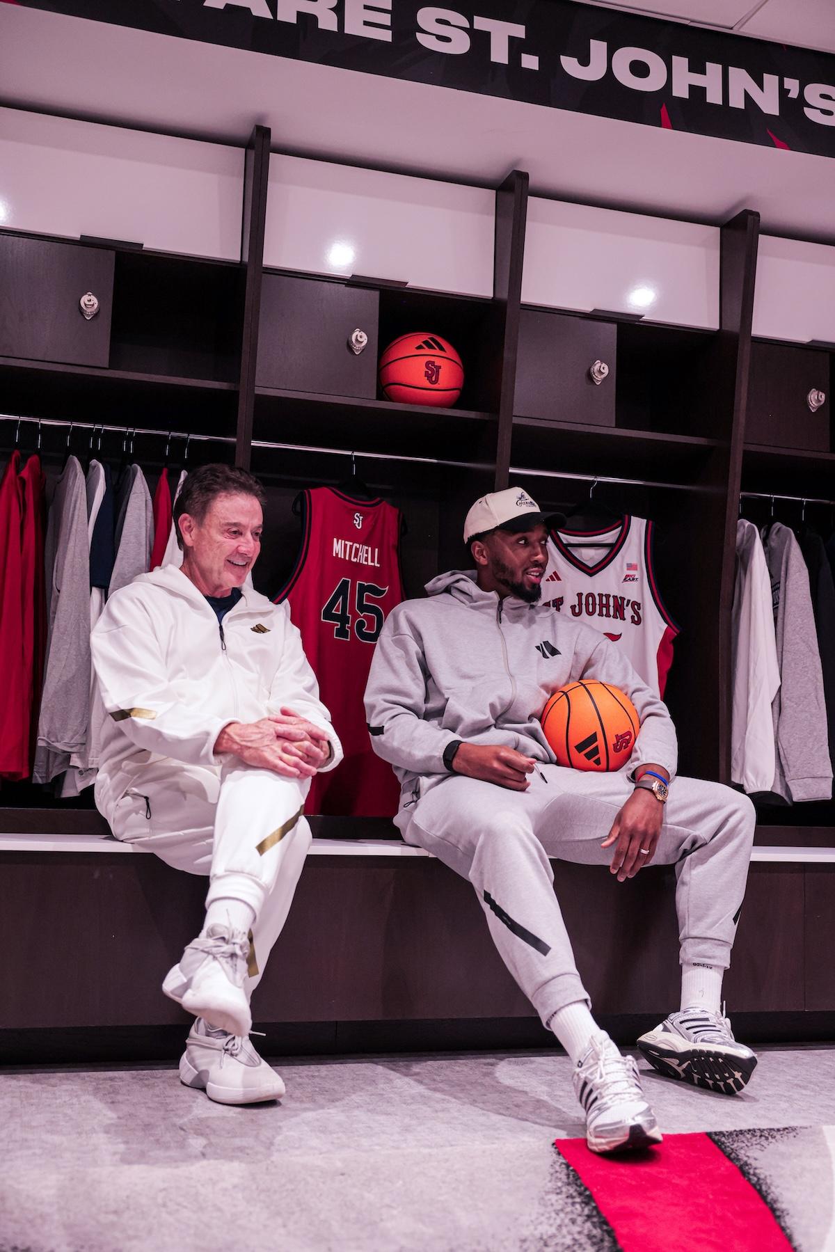 多諾萬-米切爾帶着獨家阿迪達斯 DON Issue 7 PE 登上聖約翰球場 Donovan Mitchell, adidas Don Issue 7, adidas - 多諾萬-米切爾帶着獨家阿迪達斯 DON Issue 7 PE 登上聖約翰球場