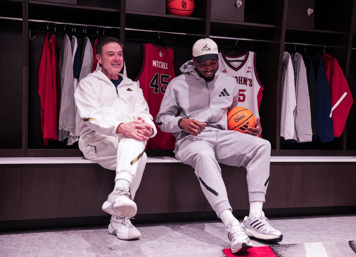 多諾萬-米切爾帶着獨家阿迪達斯 DON Issue 7 PE 登上聖約翰球場 Donovan Mitchell, adidas Don Issue 7, adidas - 多諾萬-米切爾帶着獨家阿迪達斯 DON Issue 7 PE 登上聖約翰球場