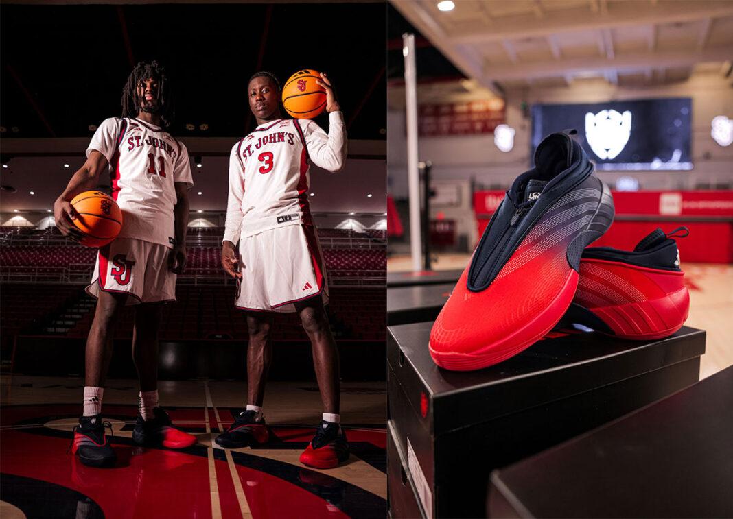 Donovan Mitchell, adidas Don Issue 7, adidas - 多諾萬-米切爾帶着獨家阿迪達斯 DON Issue 7 PE 登上聖約翰球場