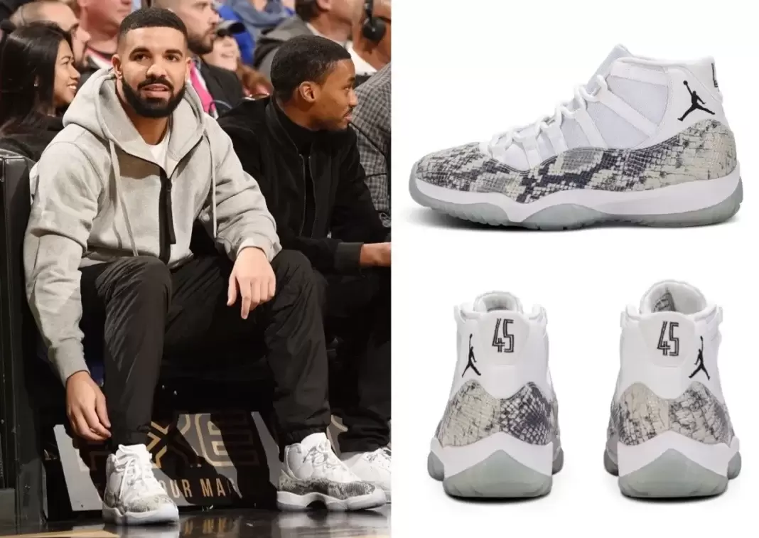 Sneaker Talk, OVO, Drake, Air Jordan 11 Snakeskin, Air Jordan 11 - 球鞋話題：OVO x Air Jordan 11 "灰色蛇皮 "樣品
