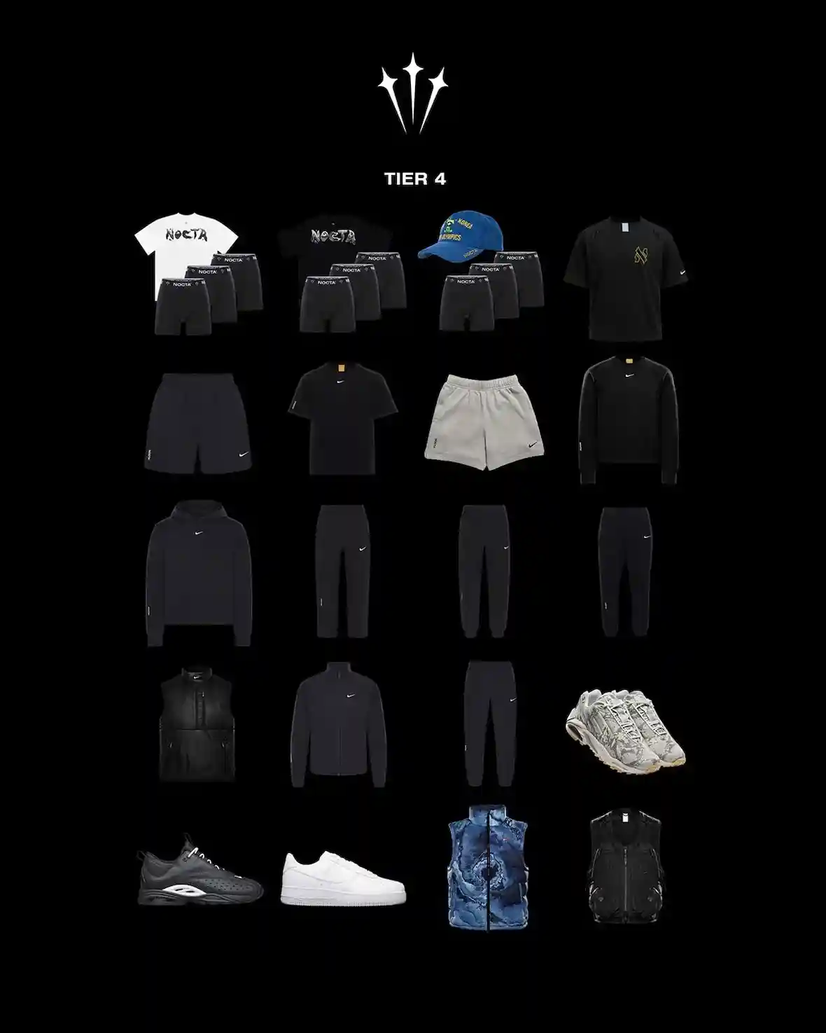 NOCTA, Nike, Drake - NOCTA 50 美元神秘禮盒黑色星期五上市