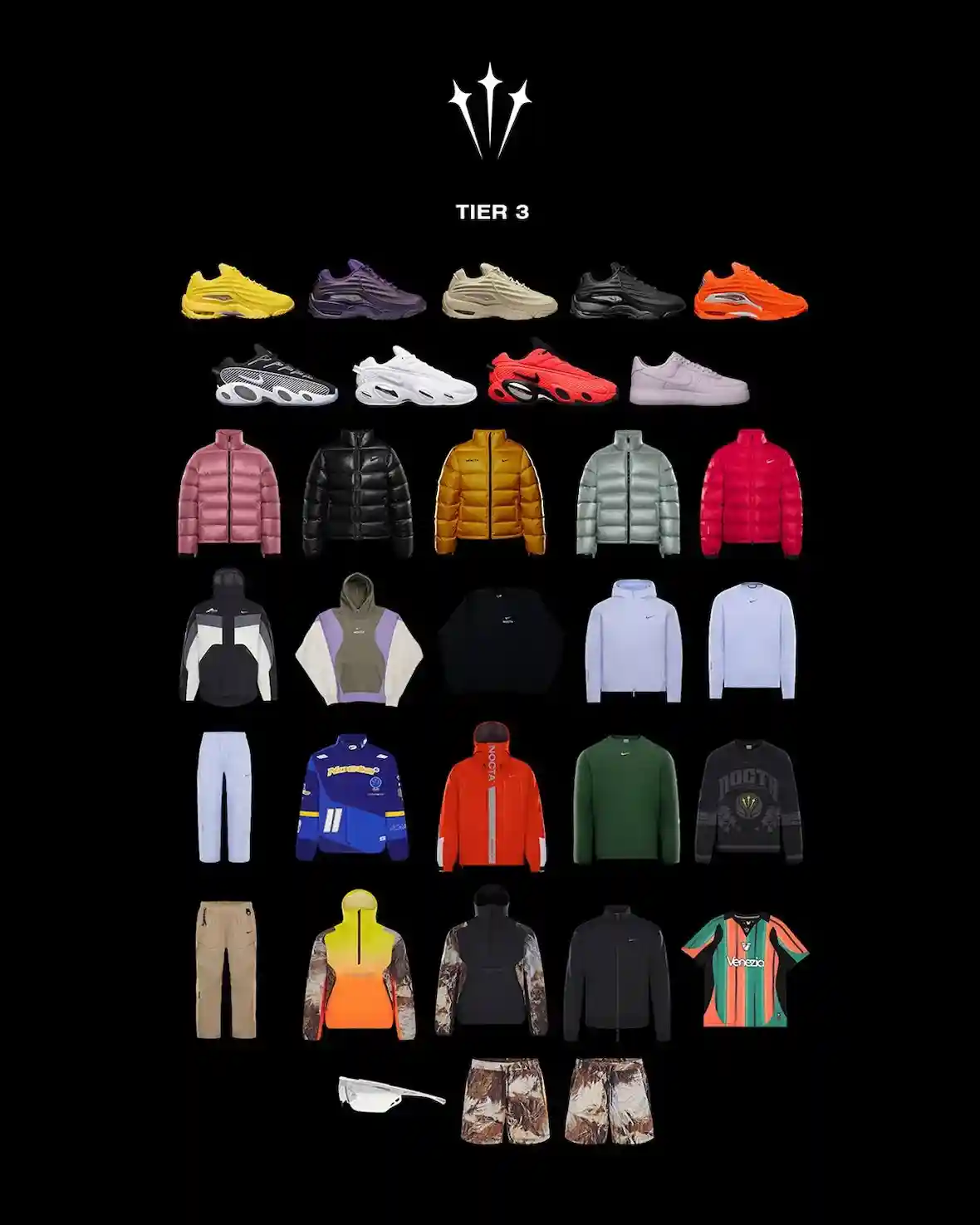 NOCTA, Nike, Drake - NOCTA 50 美元神秘禮盒黑色星期五上市