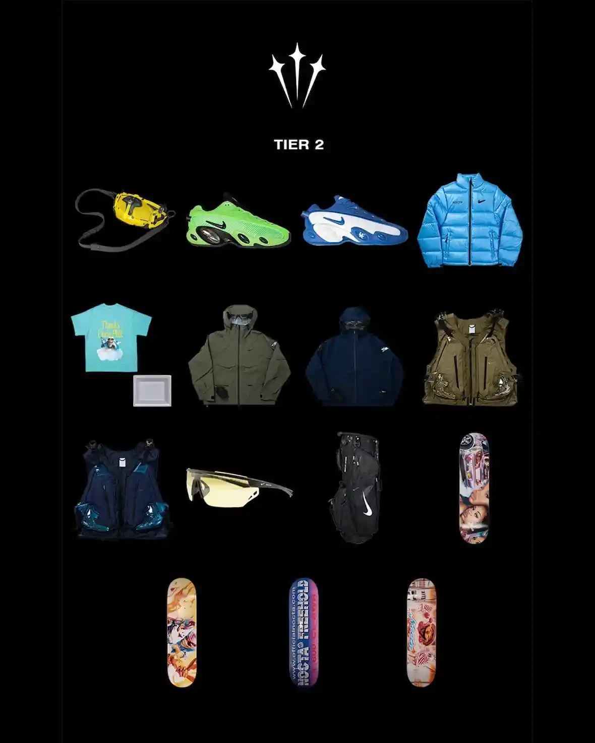 NOCTA, Nike, Drake - NOCTA 50 美元神秘禮盒黑色星期五上市