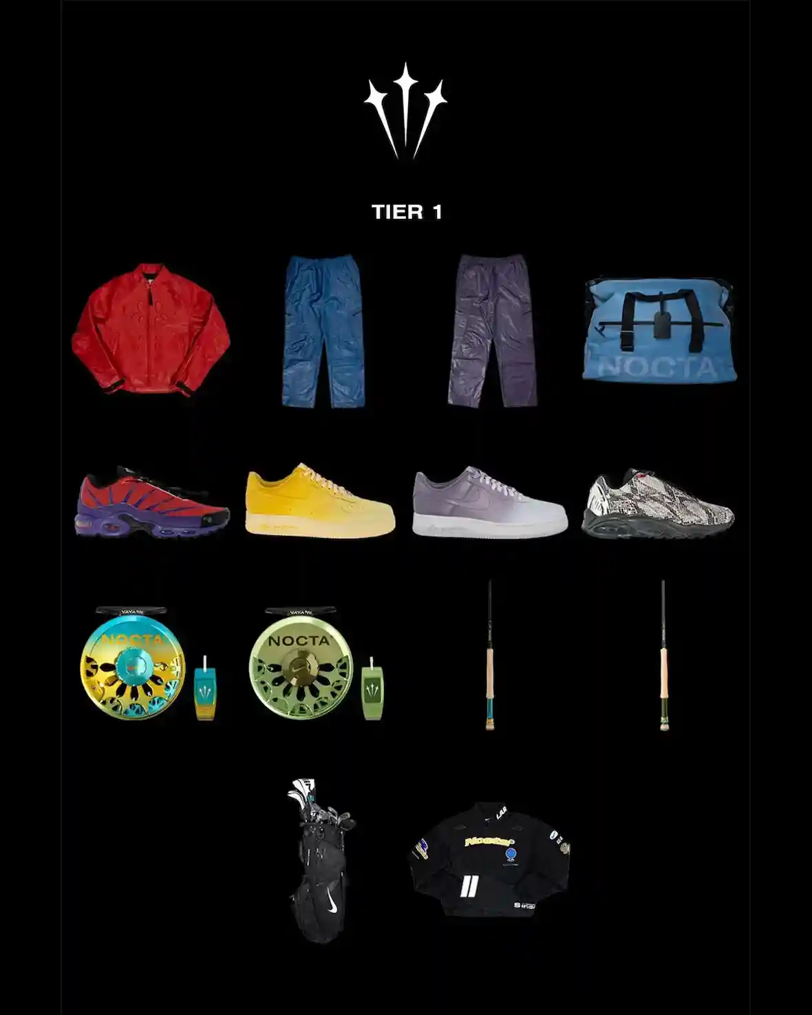 NOCTA, Nike, Drake - NOCTA 50 美元神秘禮盒黑色星期五上市