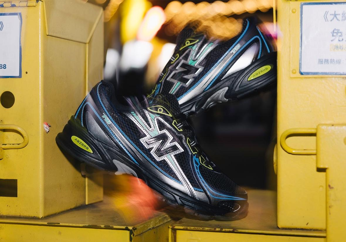 New Balance 740, New Balance, DTLR - DTLR x New Balance 740 "Night Moves" 12 月 1 日發佈