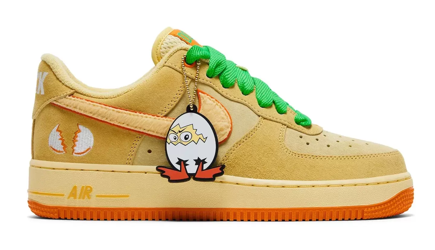 Oregon Ducks, Nike Air Force 1 Low, Nike Air Force 1, GOAT - Ducks of a Feather x Nike Air Force 1 Low "蛋或鴨 "和 "鴨或蛋 "11 月 27 日發售