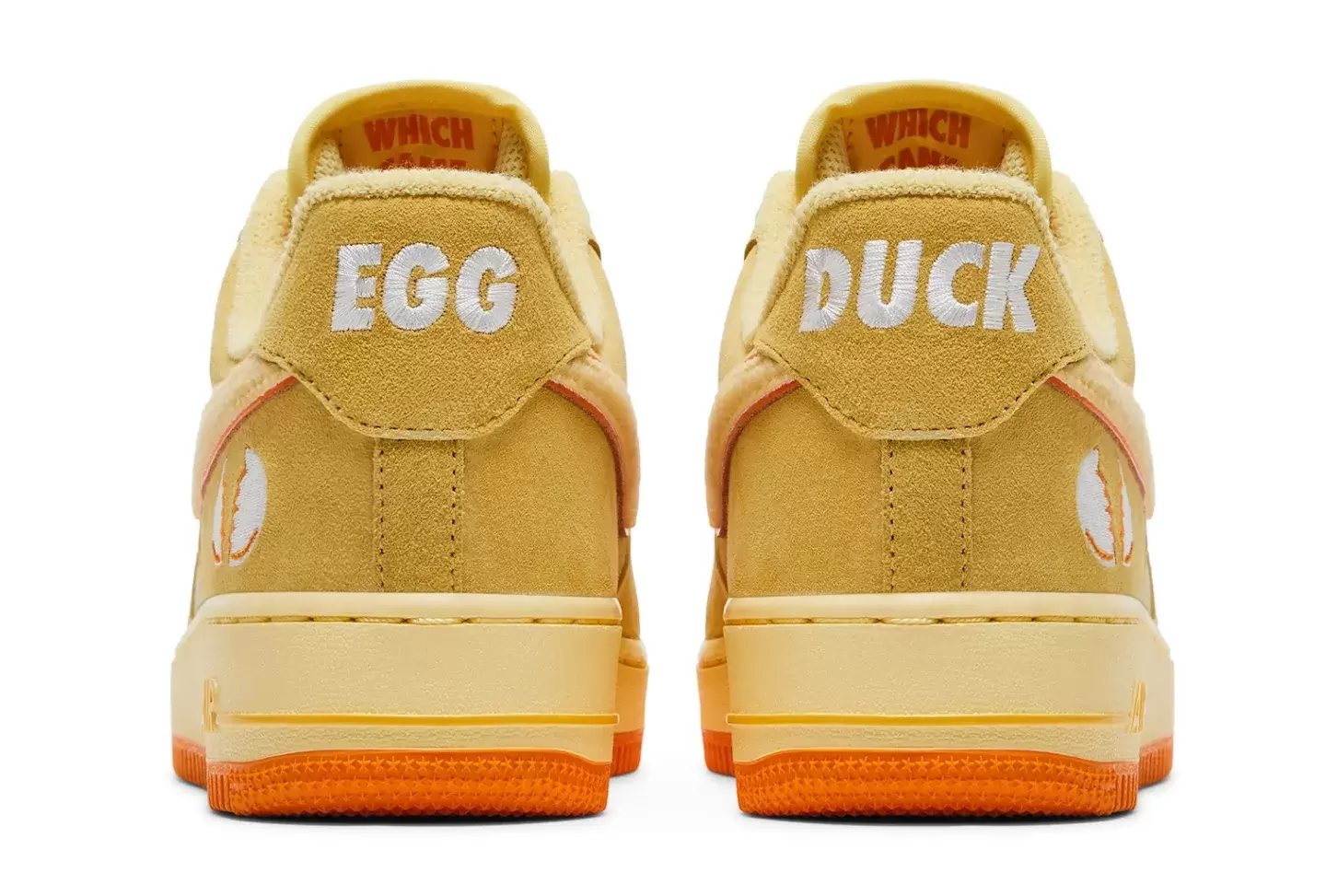 Oregon Ducks, Nike Air Force 1 Low, Nike Air Force 1, GOAT - Ducks of a Feather x Nike Air Force 1 Low "蛋或鴨 "和 "鴨或蛋 "11 月 27 日發售