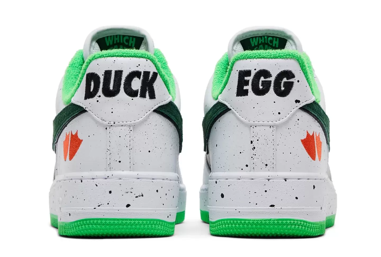 Oregon Ducks, Nike Air Force 1 Low, Nike Air Force 1, GOAT - Ducks of a Feather x Nike Air Force 1 Low "蛋或鴨 "和 "鴨或蛋 "11 月 27 日發售