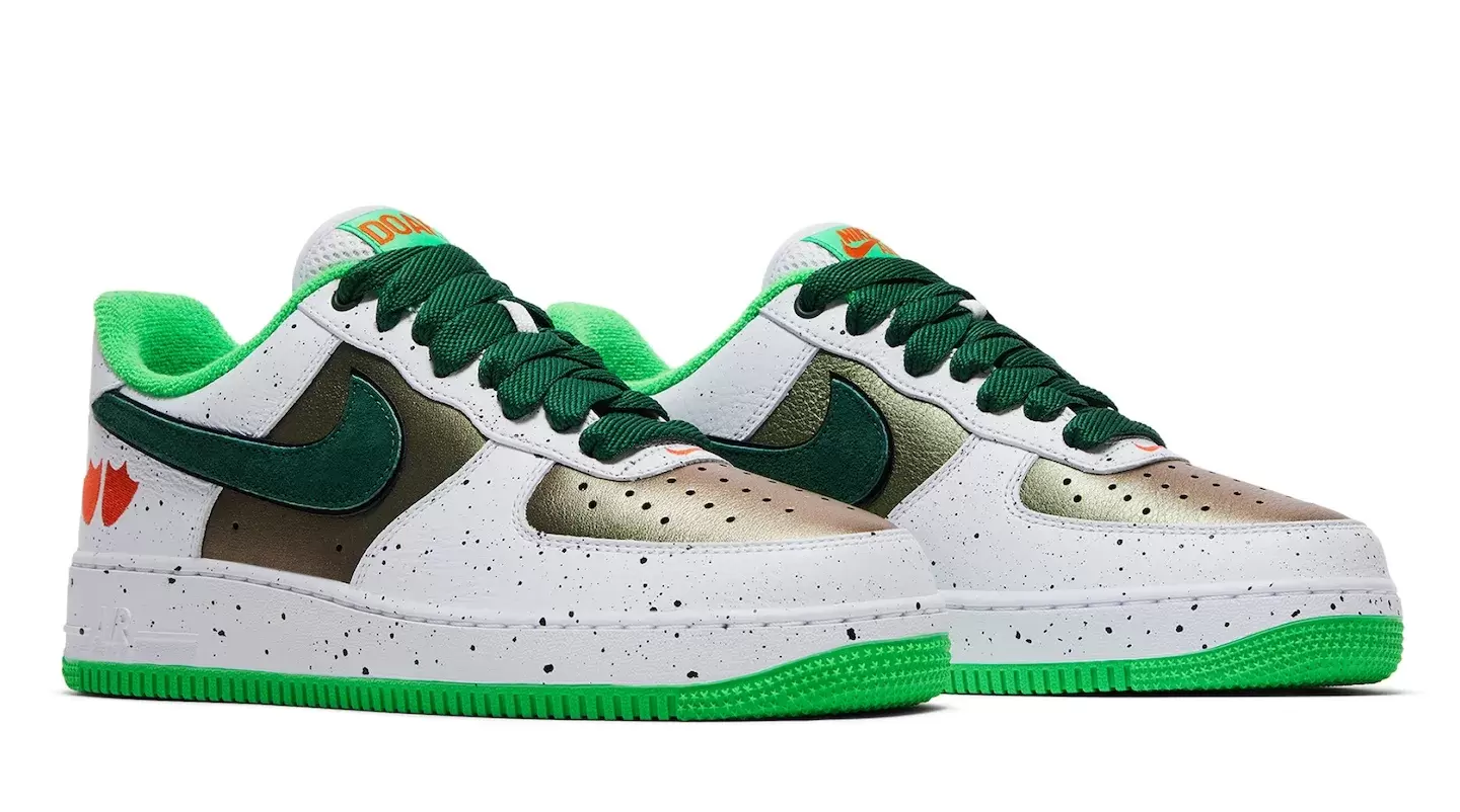 Oregon Ducks, Nike Air Force 1 Low, Nike Air Force 1, GOAT - Ducks of a Feather x Nike Air Force 1 Low "蛋或鴨 "和 "鴨或蛋 "11 月 27 日發售