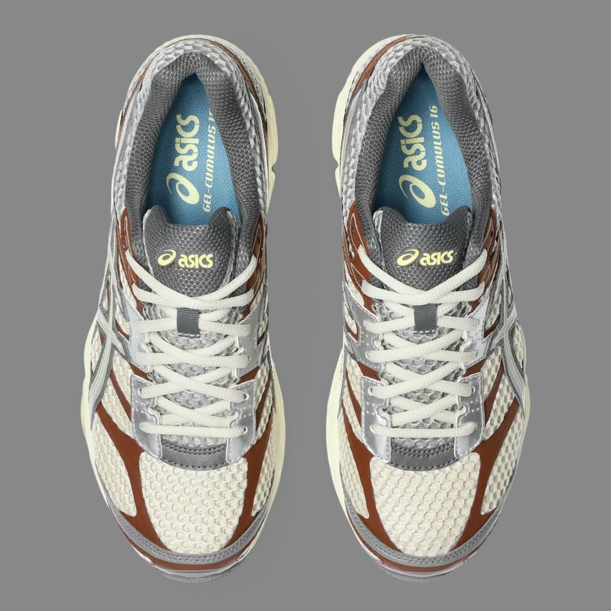 ASICS GEL Cumulus, asics - emmi x ASICS GEL-Cumulus 16 為產品陣容帶來平靜的中性色調