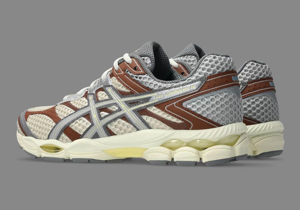 ASICS GEL Cumulus, asics - emmi x ASICS GEL-Cumulus 16 為產品陣容帶來平靜的中性色調