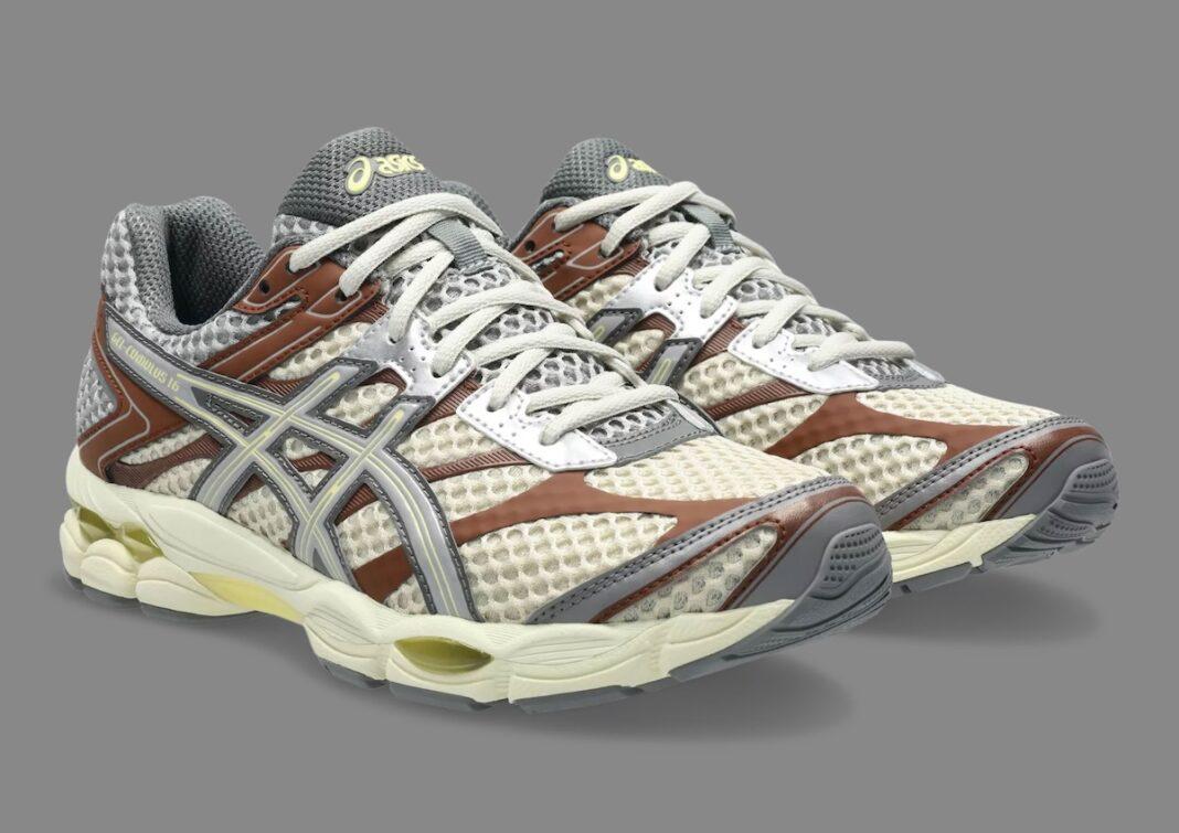 ASICS GEL Cumulus, asics - emmi x ASICS GEL-Cumulus 16 為產品陣容帶來平靜的中性色調