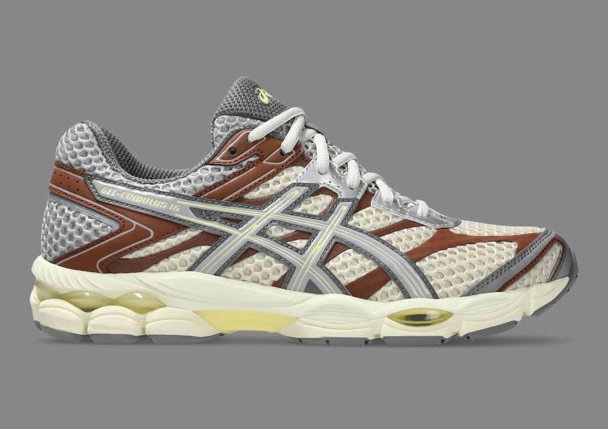 ASICS GEL Cumulus, asics - emmi x ASICS GEL-Cumulus 16 為產品陣容帶來平靜的中性色調