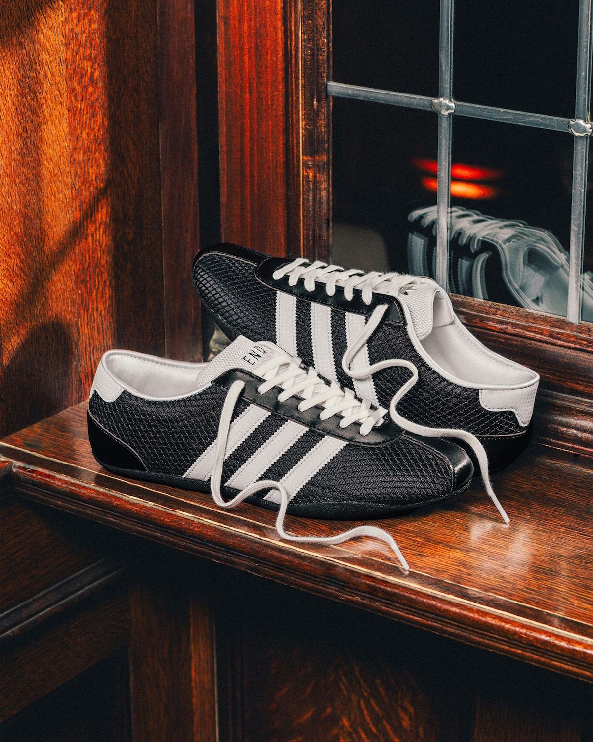 END, adidas - 結束。服裝 x adidas 東京，靈感來自紐卡斯爾的酒吧文化