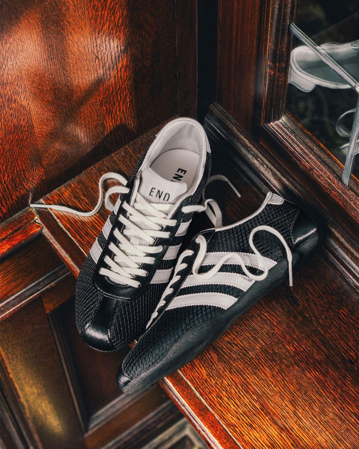 END, adidas - 結束。服裝 x adidas 東京，靈感來自紐卡斯爾的酒吧文化