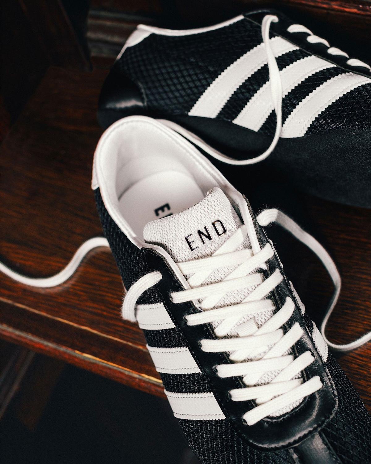 END, adidas - 結束。服裝 x adidas 東京，靈感來自紐卡斯爾的酒吧文化