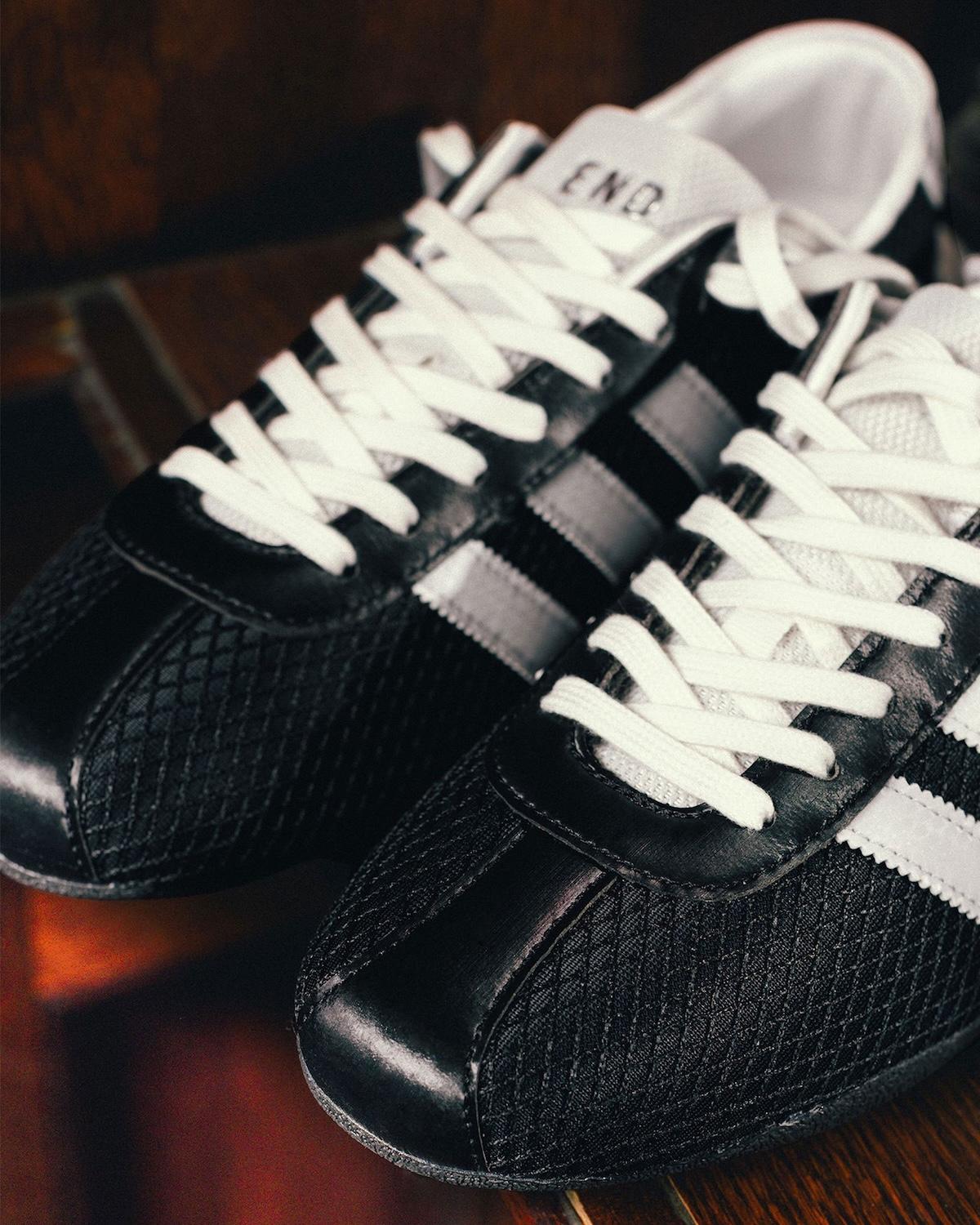 END, adidas - 結束。服裝 x adidas 東京，靈感來自紐卡斯爾的酒吧文化