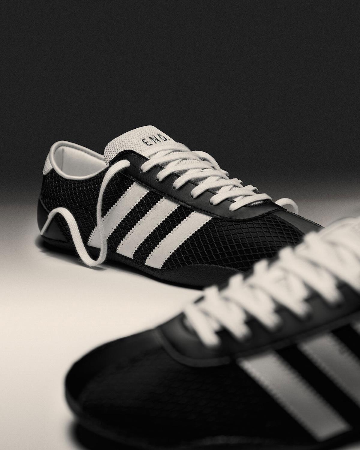 END, adidas - 結束。服裝 x adidas 東京，靈感來自紐卡斯爾的酒吧文化