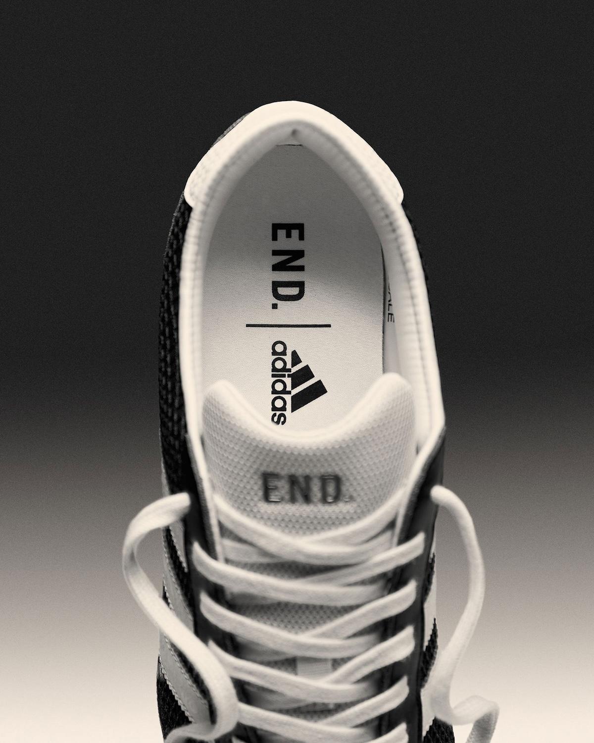 END, adidas - 結束。服裝 x adidas 東京，靈感來自紐卡斯爾的酒吧文化