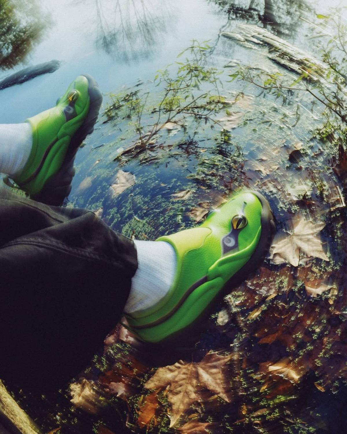 ESENES 青蛙木屐為兩棲動物帶來野性釋放的能量 ESENES, Crocs - ESENES 青蛙木屐為兩棲動物帶來野性釋放的能量