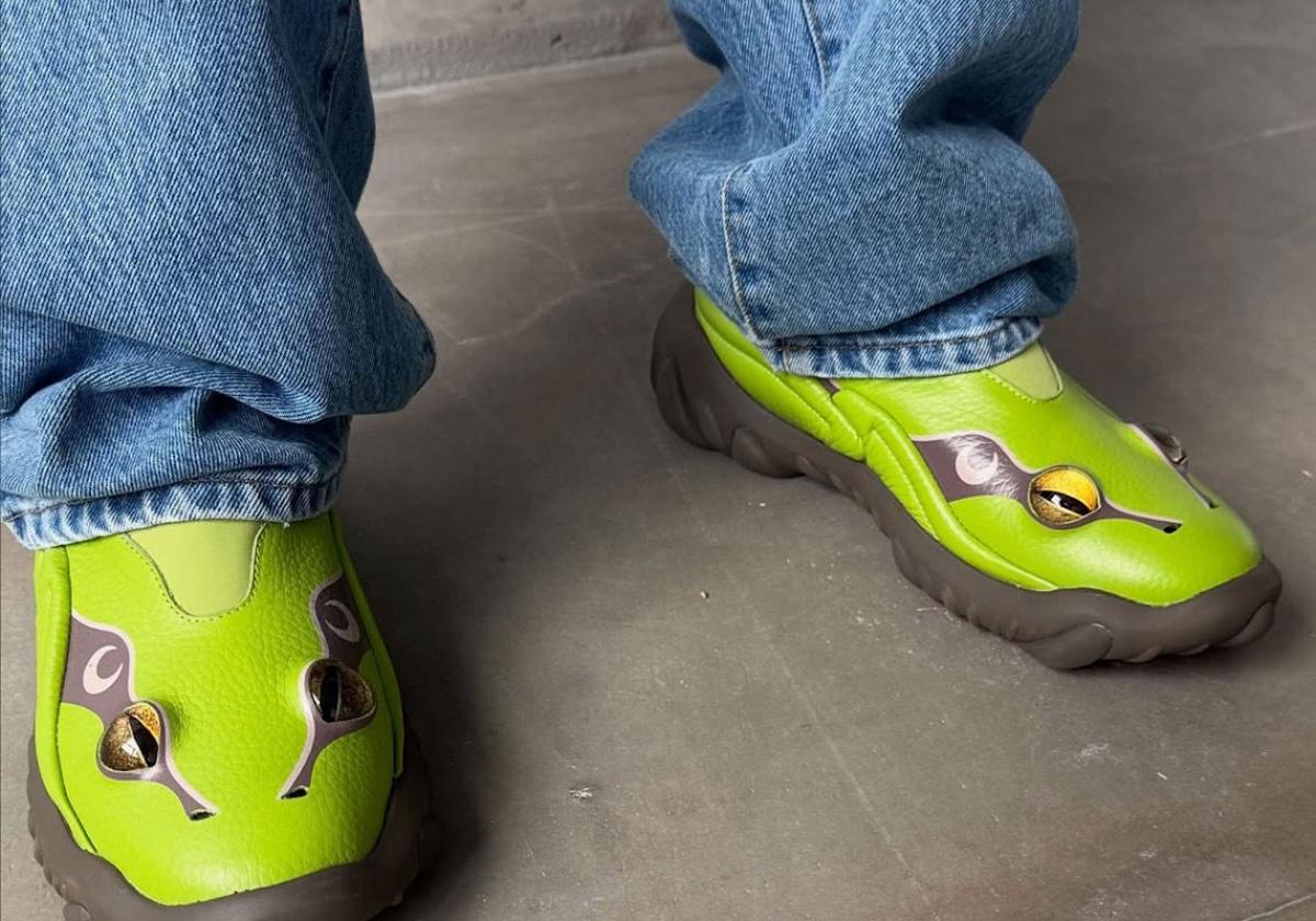 ESENES 青蛙木屐為兩棲動物帶來野性釋放的能量 ESENES, Crocs - ESENES 青蛙木屐為兩棲動物帶來野性釋放的能量