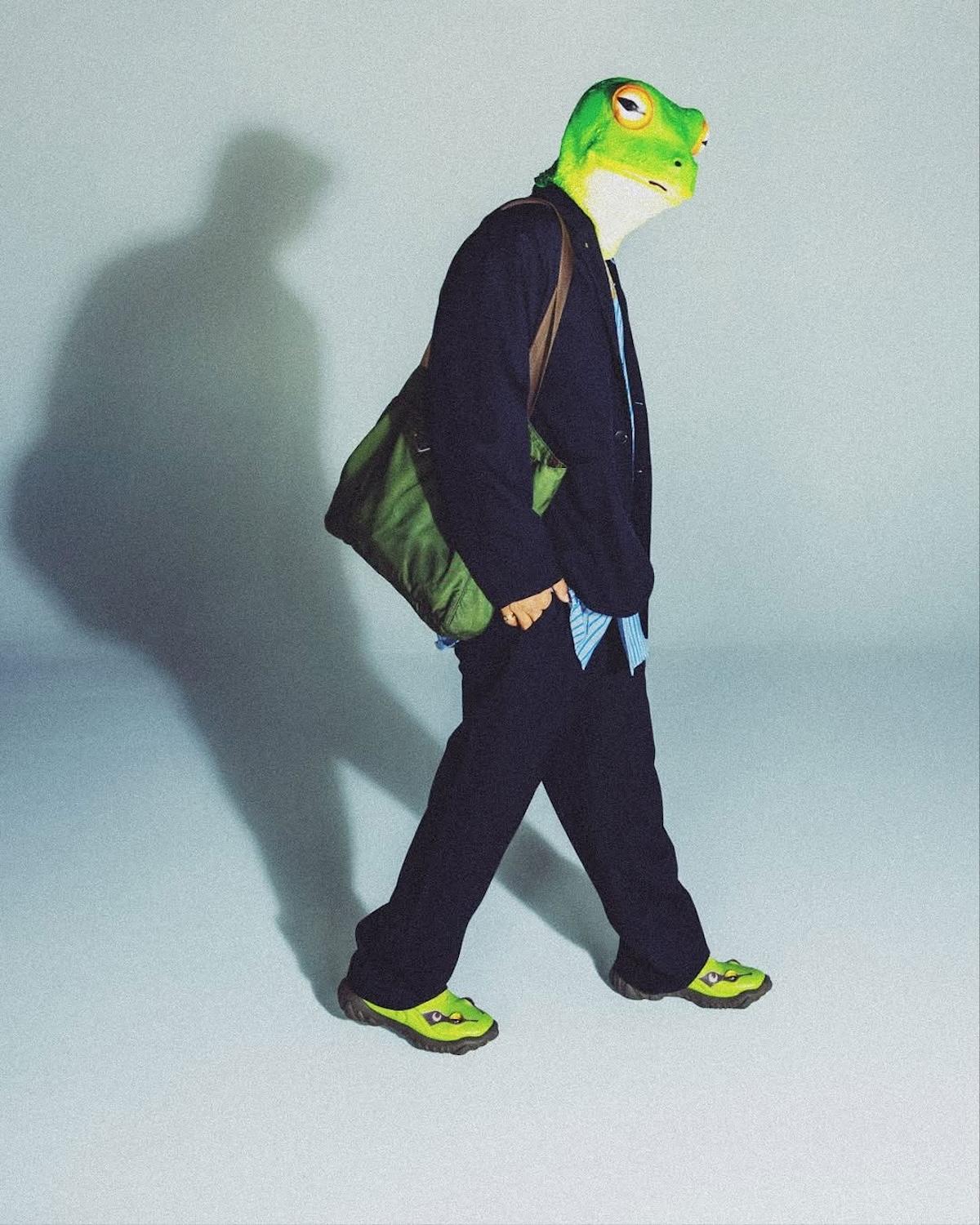 ESENES 青蛙木屐為兩棲動物帶來野性釋放的能量 ESENES, Crocs - ESENES 青蛙木屐為兩棲動物帶來野性釋放的能量