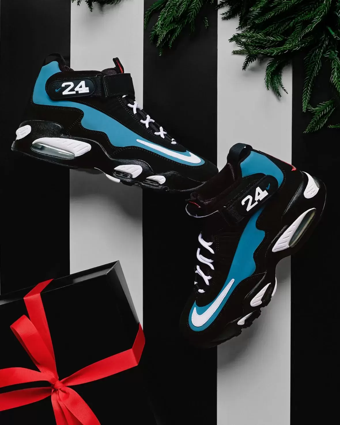 Nike Air Foamposite Pro, Nike Air Diamond Turf, Foot Locker, Air Jordan 8, Air Jordan 11 - Foot Locker 為 2025 年 12 月准備的精美禮物包括 "Bugs "喬丹 8、"Gamma "11、GT Future 等。