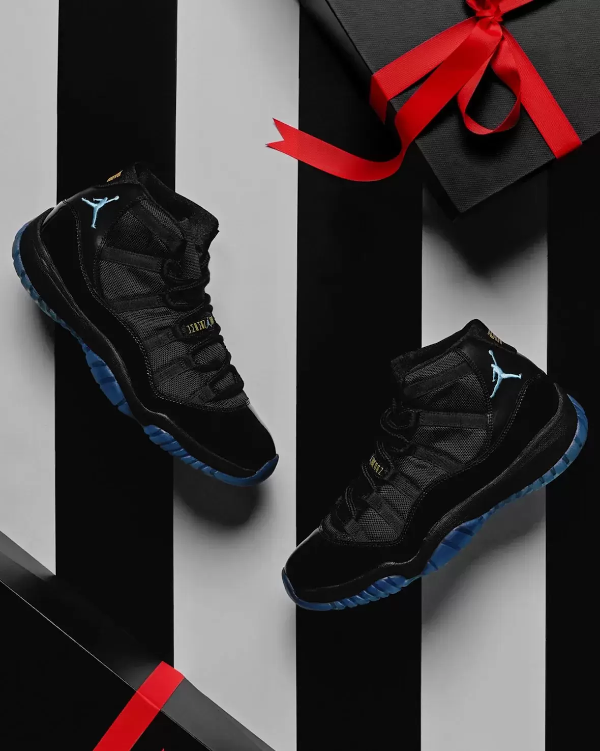 Nike Air Foamposite Pro, Nike Air Diamond Turf, Foot Locker, Air Jordan 8, Air Jordan 11 - Foot Locker 為 2025 年 12 月准備的精美禮物包括 "Bugs "喬丹 8、"Gamma "11、GT Future 等。