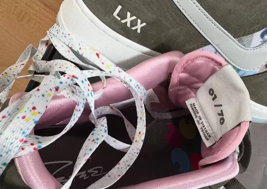 Nike Air Force 1 Low, Nike Air Force 1, Futura - Futura x 耐克空軍一號 "FLOM "限量 70 雙