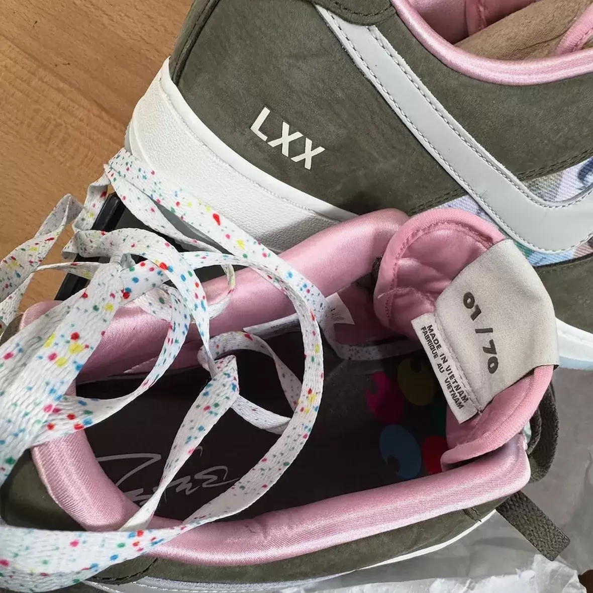 Futura x 耐克空軍一號 "FLOM "限量 70 雙 Nike Air Force 1 Low, Nike Air Force 1, Futura - Futura x 耐克空軍一號 "FLOM "限量 70 雙