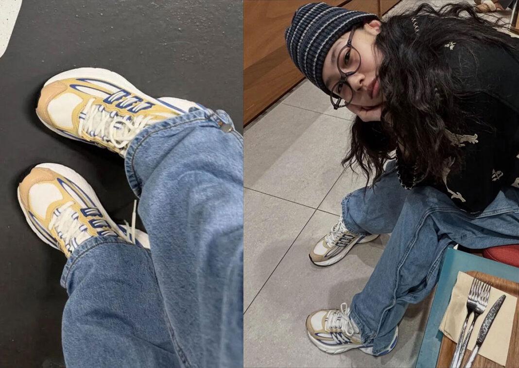 adidas Adistar XLG 2.0, adidas - 霍妍身着阿迪達斯 Adistar XLG 2.0 "烏賊 "鞋現身